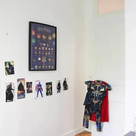 Apartment Beautiful Near Luxembourg Gardens Paris