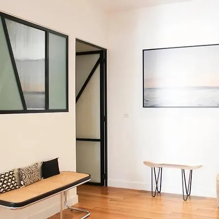 Apartment Beautiful Near Luxembourg Gardens Paris