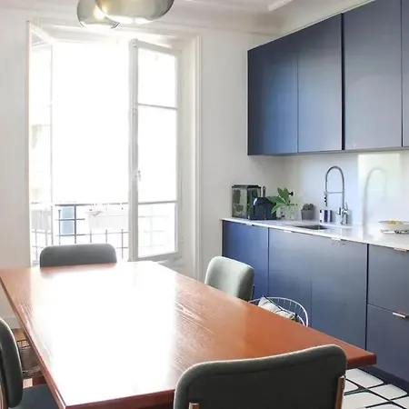 Apartment Beautiful Near Luxembourg Gardens Paris
