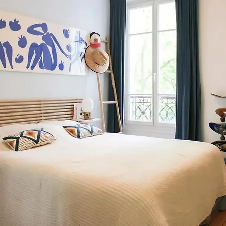 Apartment Beautiful Near Luxembourg Gardens
