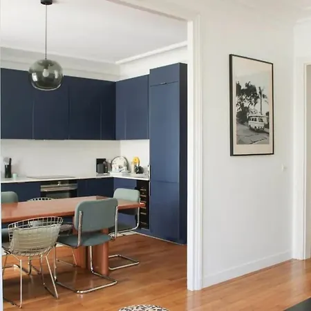 Apartment Beautiful Near Luxembourg Gardens Paris