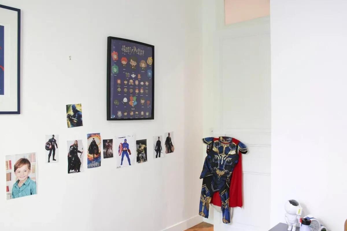 Apartment Beautiful Near Luxembourg Gardens Paris