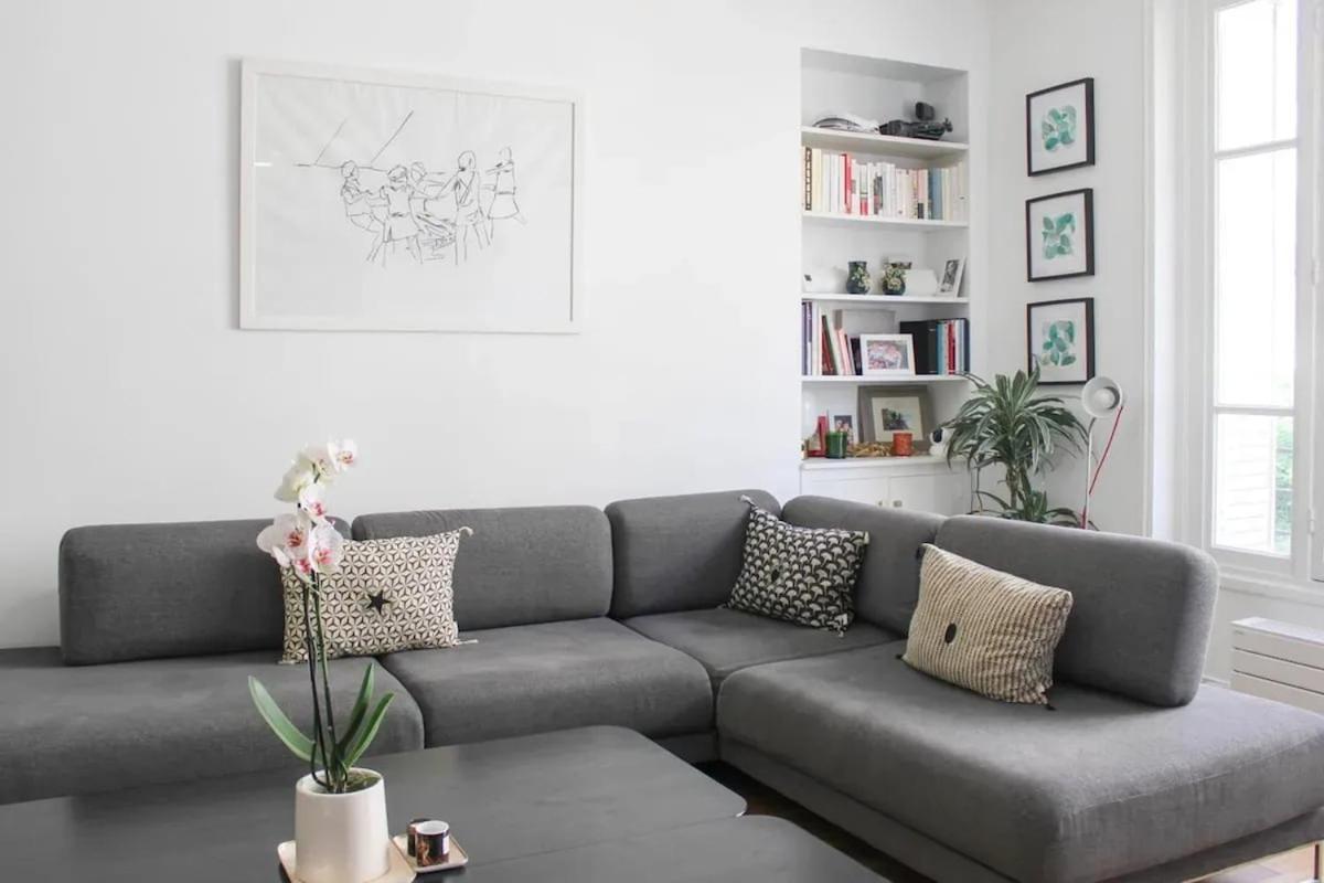 Apartment Beautiful Near Luxembourg Gardens Paris